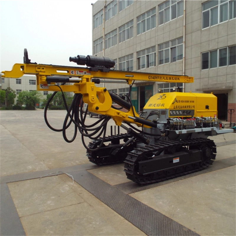 Hydraulic Anchor Drilling Rig for Slope Protection Stabilization