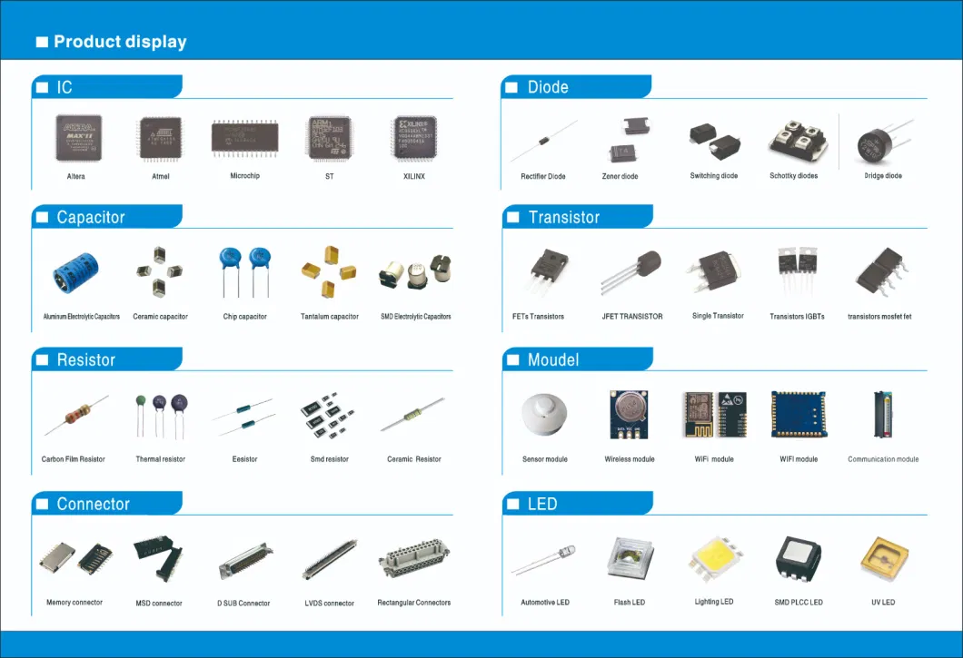 Electronic Components Integrated Circuits Digital Potentiometer Ics