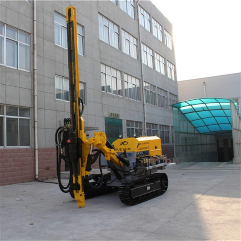 Hydraulic Anchor Drilling Rig for Slope Protection Stabilization